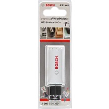 CetKing Profesyonel Delik Testeresi Progressor For Wood & Metal (Ahşap ve Metal, Ø 21 Mm, Matkap Aksesuarı)