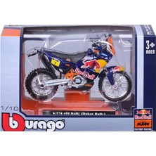 CetKing 450 Rally [bburago 51072] Factory Racing Team 1:18 Die Cast (Sortiment - Keine Vorauswahl Möglich)