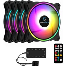 CetKing Core 4X120MM Rgb Fan