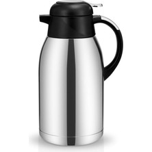 CetKing Xs Çift Katlı Çelik Çay Termosu 2 Lt.