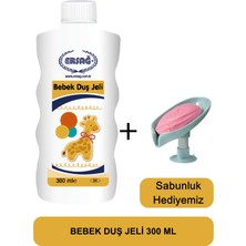 Ersağ Ersag Bebek Duş Jeli 300 ml + ( Sabunluk Hediyemiz ) 258-28
