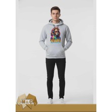 M.Ç Family Store Özel Tasarım 3 Iplik Şardonlu Sweatshirt Kışlık Kalın Unisex Hoodıe