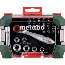 CetKing Bit-Ve Ratschenset Promosyon 26-Parça, 626701000