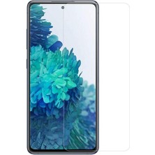 CetKing Galaxy S20 Fe Zore Maxi Glass Temperli Cam Ekran Koruyucu, Şeffaf