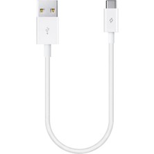 CetKing Minicable 30CM Usb-A - Usb-C Şarj Kablosu