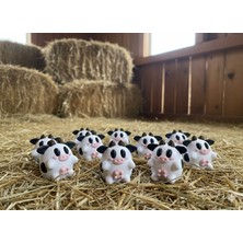 Dotta Design Modern Çocuk Odası Kulpları Plastik İnekcik Kulp 5x4x4 cm Eğlenceli Tasarım