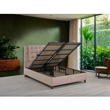 İmaj Nest Set Tek Kişilik Yatak Seti 90 x 190 Baslık + Sandıklı Baza + Ortopedik Yatak