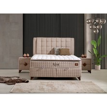 İmaj Nest Set Tek Kişilik Yatak Seti 90 x 190 Baslık + Sandıklı Baza + Ortopedik Yatak