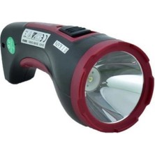 Eco Port Gold Sılver GS-4231 3 Watt Şarjlı El Feneri