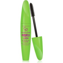CetKing Rose Volume & Define Miracle Lash Ultra Black Mascara Maskara
