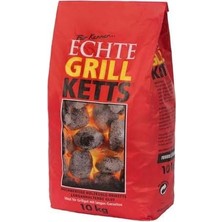 CetKing & Flamme Echte Briket Mangal Kömürü 10 Kg.