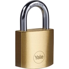 CetKing Y110B/30/115/1 - Pirinç Asma Kilit 30MM - Standart Koruma - Sertleştirilmiş Çelik Halka - Çift Kilitleme - 3 Anahtar