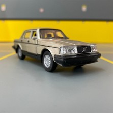 Scowetto Volvo 240 Gl 1/36 Ölçek Diecast Metal Model Araba Oyunca Araba