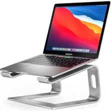 CetKing M5 Alüminyum Ergonomik Macbook Bilgisayar Standı, Gümüş