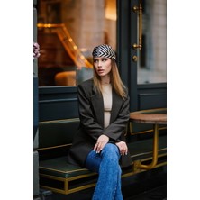 Dscarf Şehir Işıltısı Kadın Fular Bandana V3