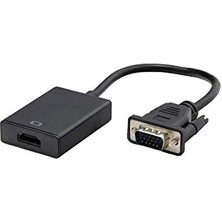 CetKing Plus PX-1250 VGA To HDMI Fullhd Görüntü Çevirici Aparat