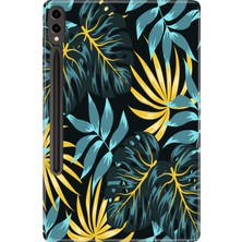 Adasena Samsung Galaxy Tab S9+ Plus 12.4" Kılıf Tablet Için Desenli Silikon Kapak - 3D Amazon Orman