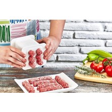 CetKing Kolay Tekirdağ Köfte Kalıbı ve Aparatı - Pratik Tekirdağ Köfte Yapma Aracı | Evde Mükemmel Şekilde Köfte Hazırlayın