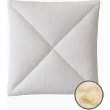 El Yapımı %100 Yıkanmış Yün Gögüs Pedi ( Alerjik Rahatsızlıkları,öksürük,ağrı ve Aşırı Terleme Vs)