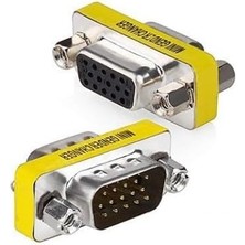 CetKing Dişi VGA Aparat VGA Ara Çevirici Birleştirici