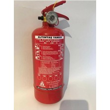 CetKing Muayene Uyumlu Araç Yangın Tüpü 1 kg