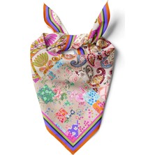F104 Otantık Patchwork Bandana  DG11982