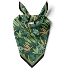 A64 Modabutik Tropik Desenli Bandana
