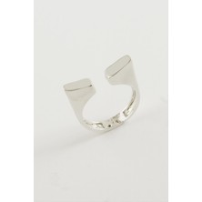 Köşeli Metal Yüzük