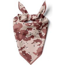 B29 Modabutik Kamuflaj Desenli Bandana