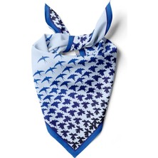 B49 Modabutik Martı Desenli Bandana