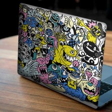 Artikel Artikel Doodle-6 Notebook Sticker