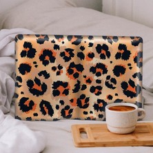 Artikel Artikel Kahverengi Leopar Deseni Notebook Sticker