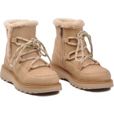 Cool Lina Fermuarlı Sıcak Astarlı Kaymaz Taban Kız Çocuk Bot