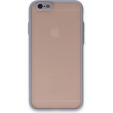 Eco Port Iphone 6 Kılıf Montreal Silikon Kapak - Gri