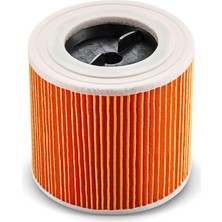 CetKing Orijinal Kartuş Filtresi Kfı 3310: 1 Adet, 1 Parça, Kärcher Islak/kuru Elektrikli Süpürge ve Elektrikli Süpürge ile Uyumlu, Ürün Numarası 2.863-303.0
