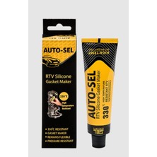 Bosel Selsil Tüp Sıvı Conta Gri 85 gr