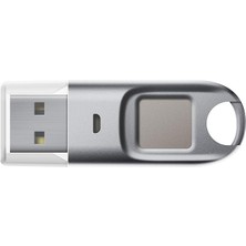 CetKing Biopass K27 USB Güvenlik Anahtarı - Iki Faktörlü Kimlik Doğrulayıcı - Fıdo U2F + Fıdo2 ile Usb-A - Biyometrik Parmak Izi