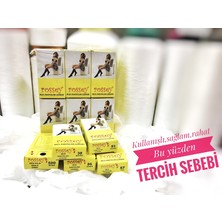 Rossey Orta KALIN(40D) Opak Dizaltı Çorap-Bronz 38-(12 Çift)