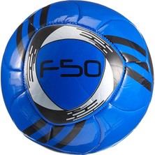 CetKing F50 Makine Dikişli Futbol Topu No 5, Mavi