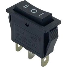 YLZ Tuşlu Anahtar Dar Tip (On-Off-On)