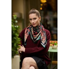 Dscarf Kadın Fular Bandana Eşarp 90CM
