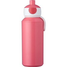 CetKing Pop-Up Campus Pink - 400ML Çocuklar Için Su Şişesi
