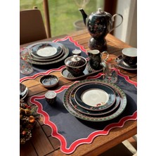 REF Crea Wave 2li Çift Renk Amerikan Sevisi Lacivert - Kırmızı