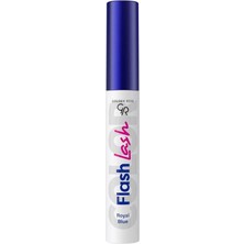 CetKing Rose Flash Lash Colered Mascara No: 04 Royal Blue - Renkli Maskara