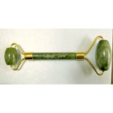 Saç ve Yüz Için Doğal Yeşim Taşı Masaj Rulosu Seti