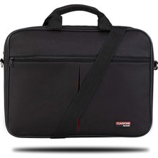 CetKing WTX300 Wtxpro Serisi 15.6 Inch Uyumlu Su Geçirmez Kumaş Macbook, Laptop, Notebook El Çantası- Siyah