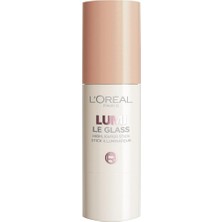 CetKing Paris Lumi Glass Islak Bitişli Stick Aydınlatıcı - 610 Glassy Pearl Eclat