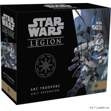 CetKing Mass Games Fantezi Uçuş Oyunları - Star Wars Legion: Arc Troopers Birim Genişletme - Minyatür Oyun