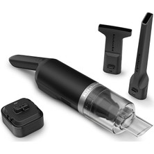 CetKing Go 5KKVR121BM Kablosuz El Süpürgesi Bataryalı Siyah