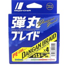CetKing Craft Dangan Braid Ip Db4 Pe 1.5/0.17MM/25LB/10.5KG/300 Metre Green